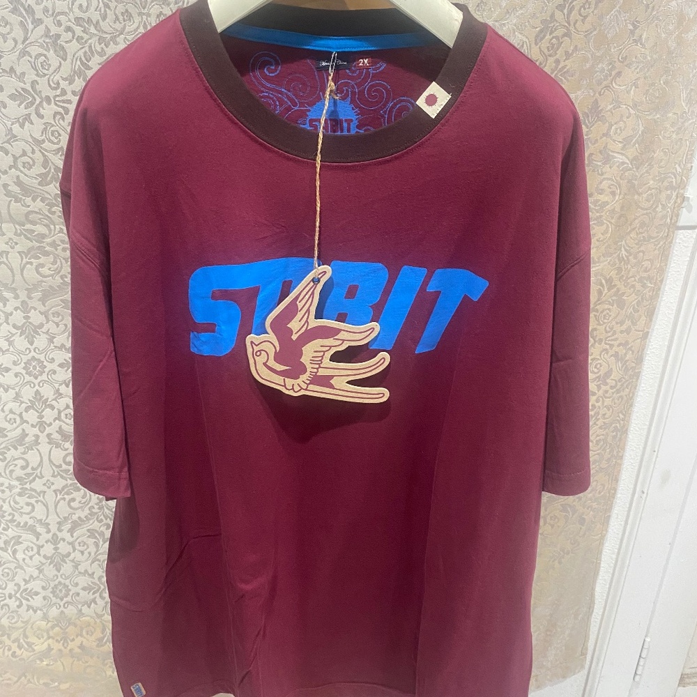 SABIT Vintage Wine Shirt Sz 2X